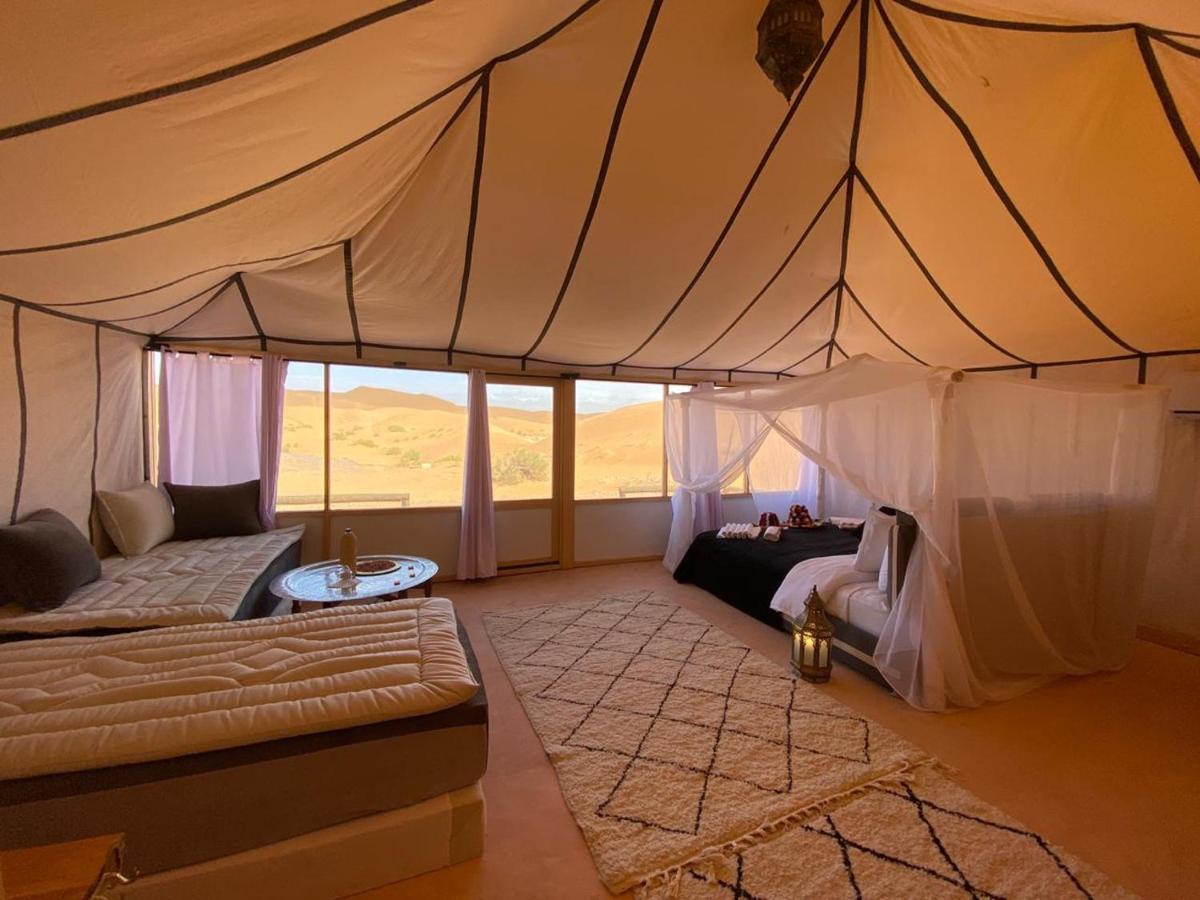 Itran Royal Camp Hotel Merzouga Bagian luar foto