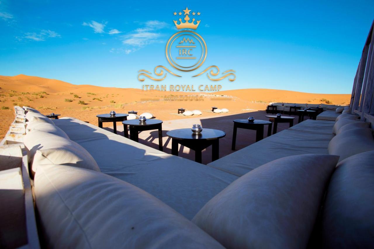 Itran Royal Camp Hotel Merzouga Bagian luar foto
