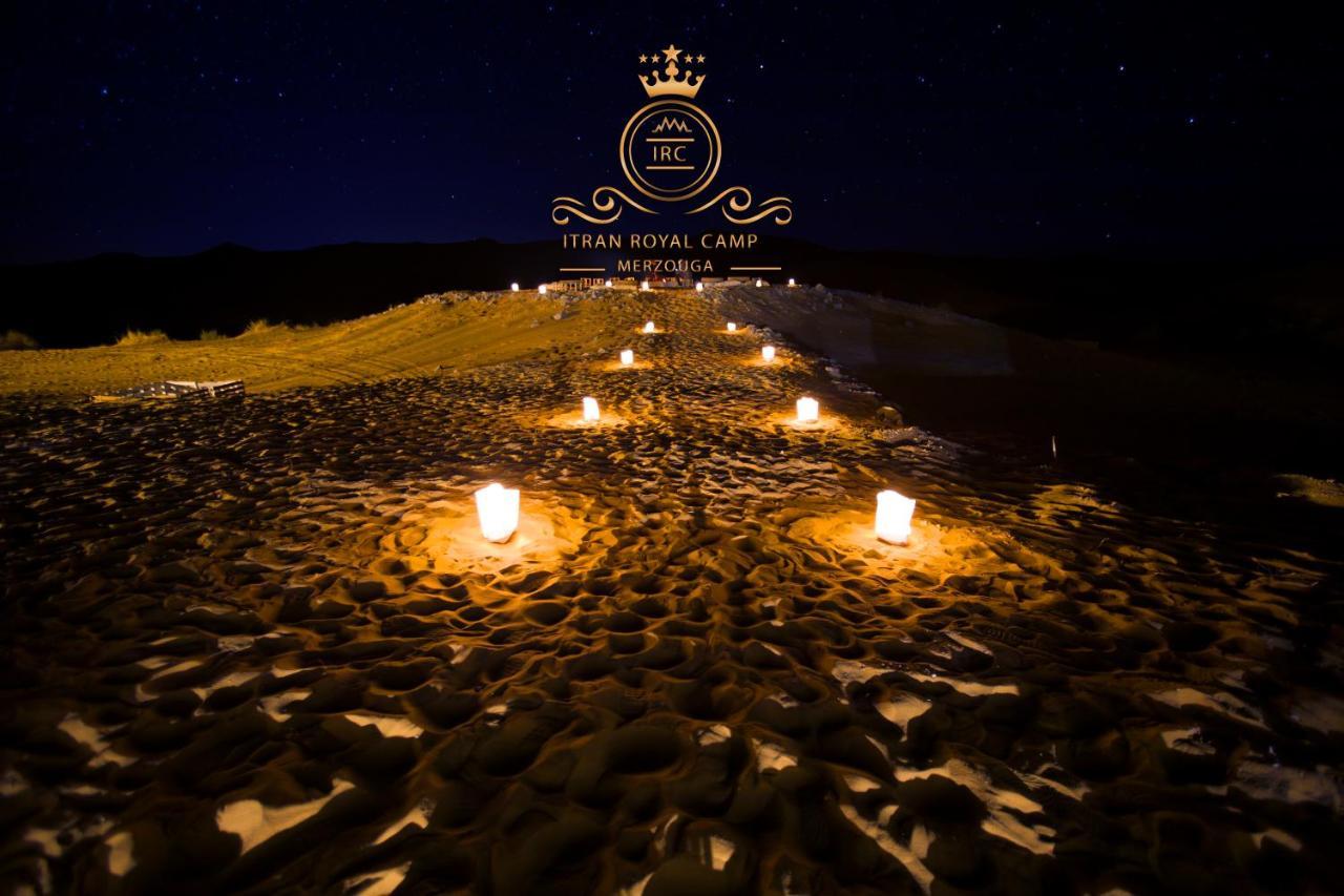Itran Royal Camp Hotel Merzouga Bagian luar foto