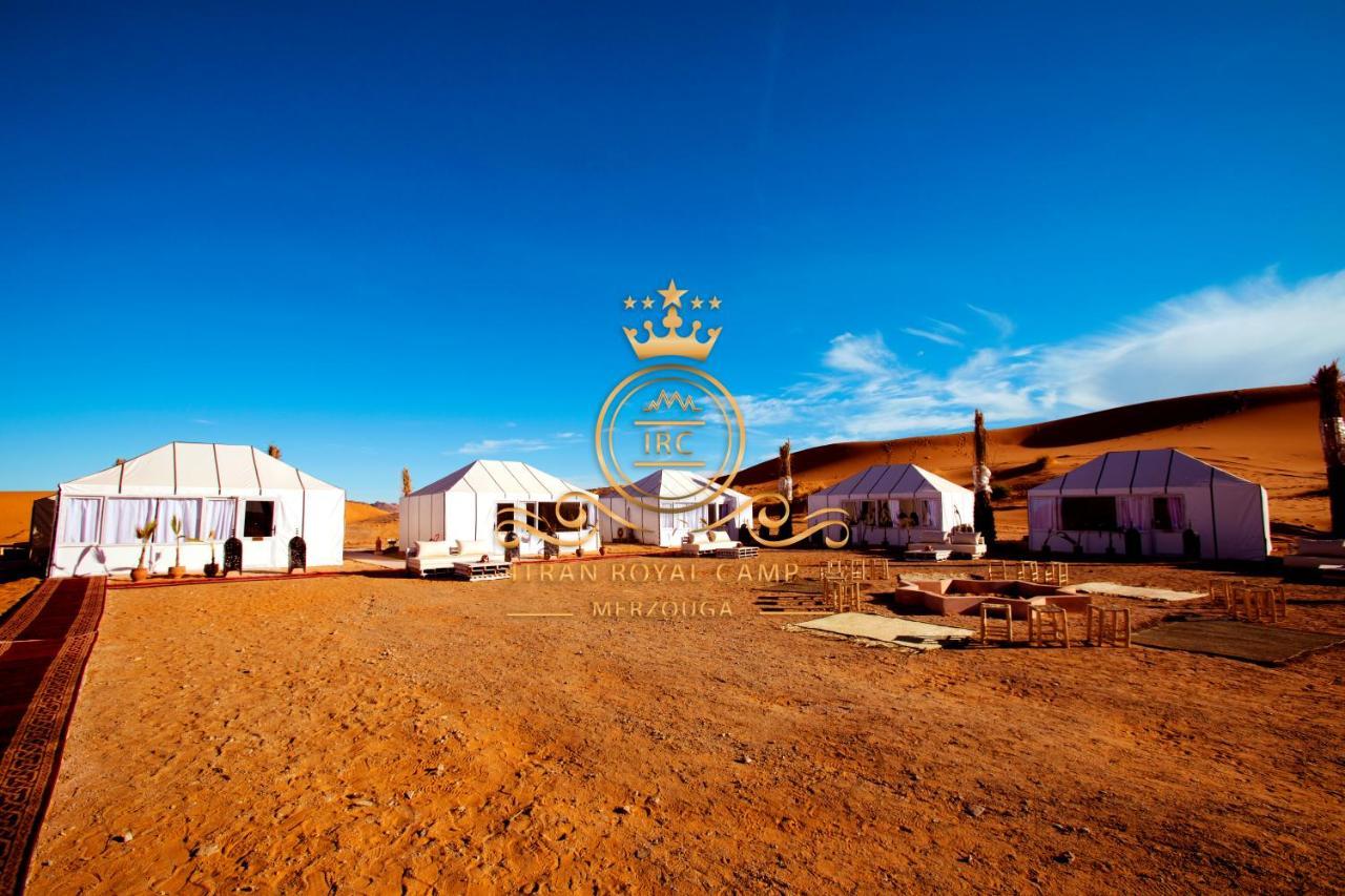 Itran Royal Camp Hotel Merzouga Bagian luar foto
