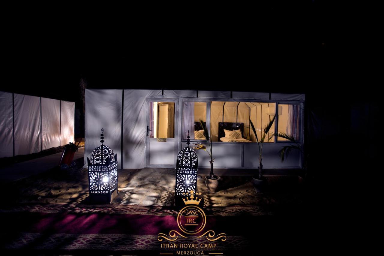 Itran Royal Camp Hotel Merzouga Bagian luar foto