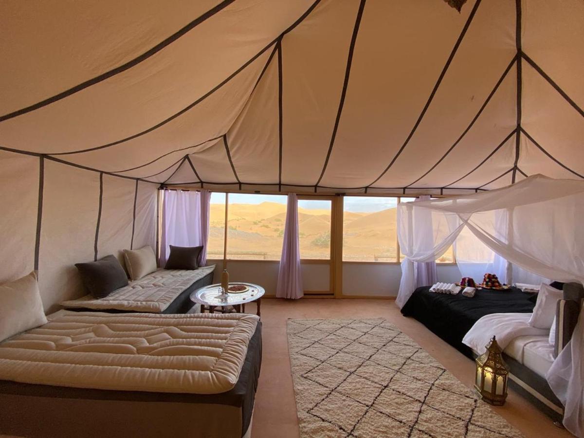 Itran Royal Camp Hotel Merzouga Bagian luar foto