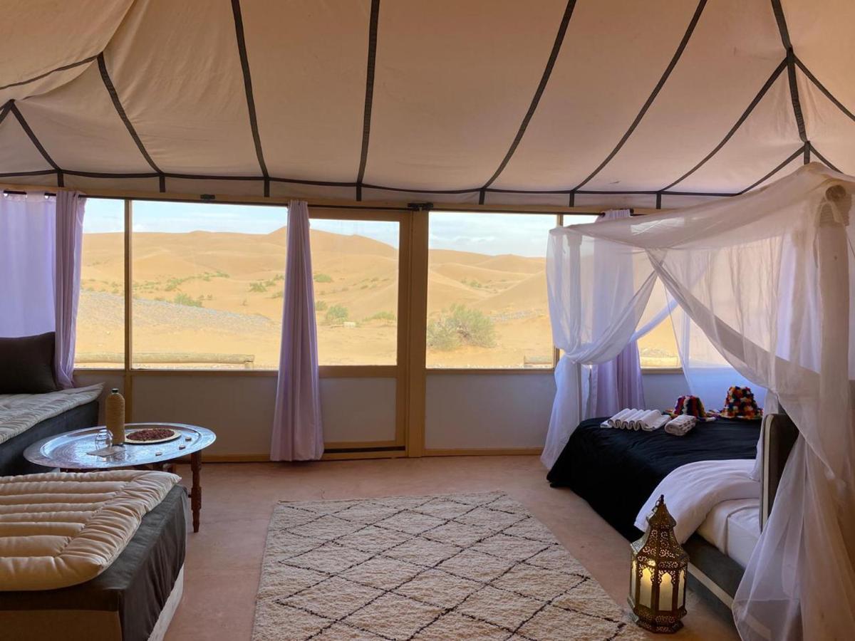 Itran Royal Camp Hotel Merzouga Bagian luar foto
