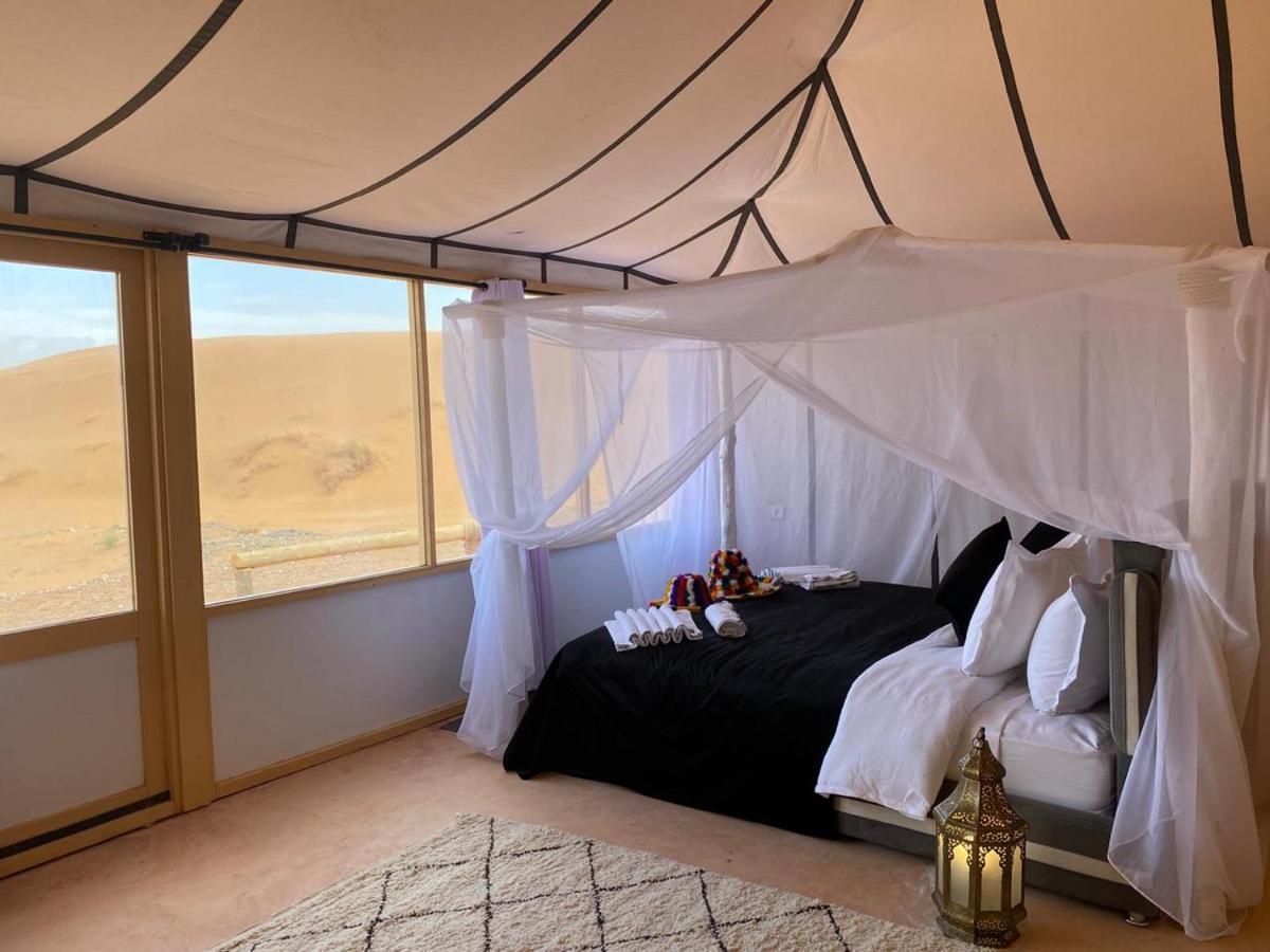 Itran Royal Camp Hotel Merzouga Bagian luar foto