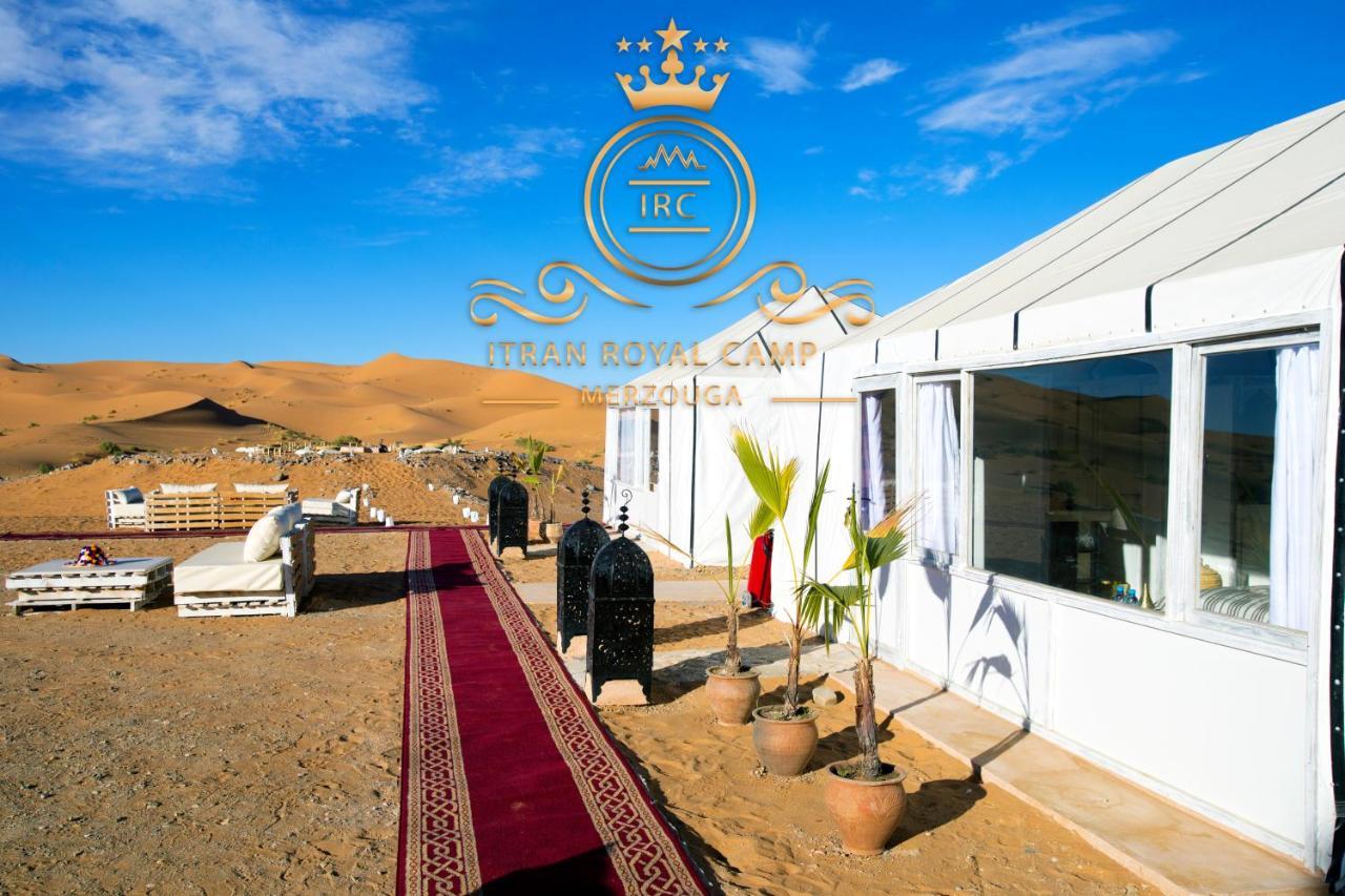 Itran Royal Camp Hotel Merzouga Bagian luar foto