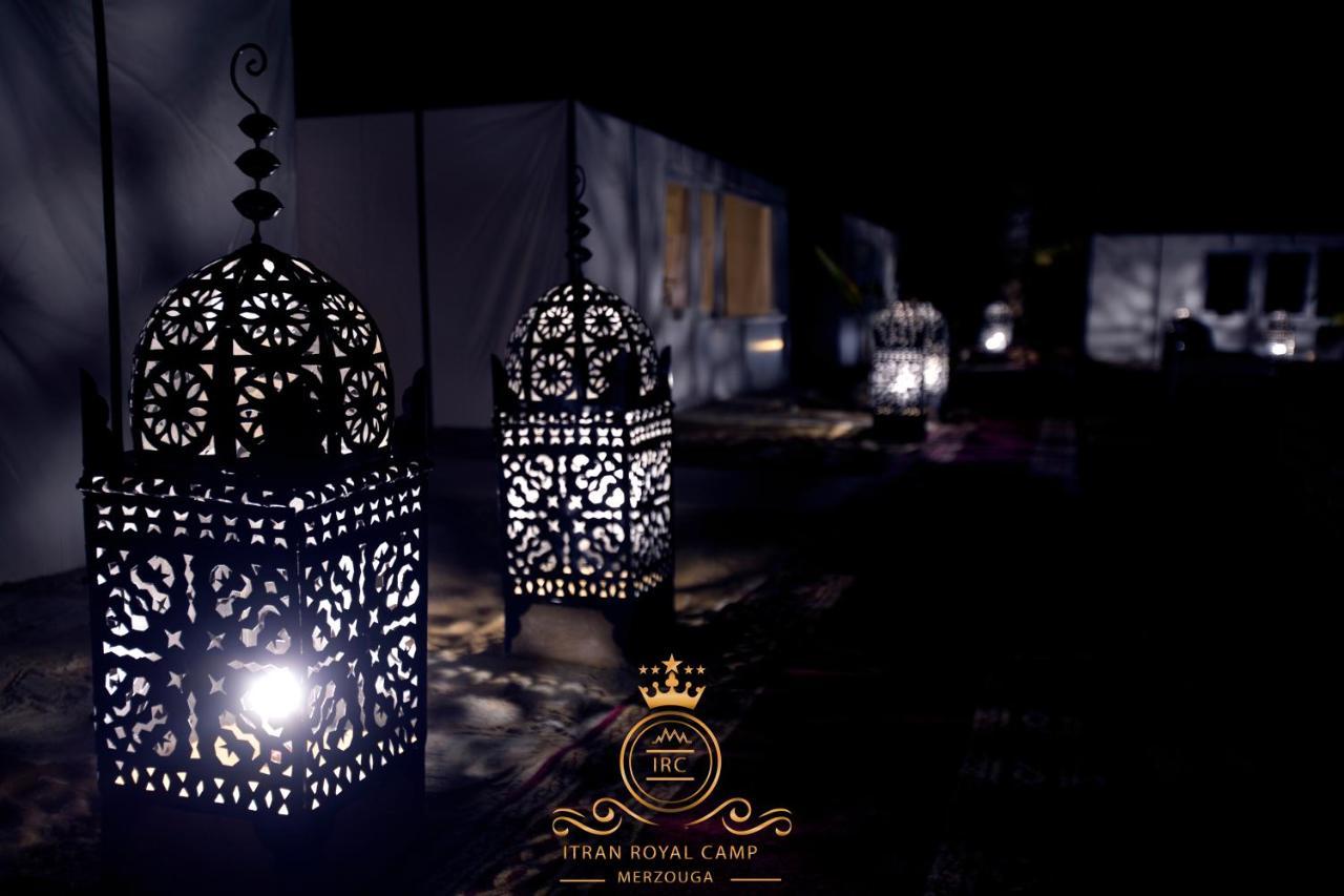 Itran Royal Camp Hotel Merzouga Bagian luar foto